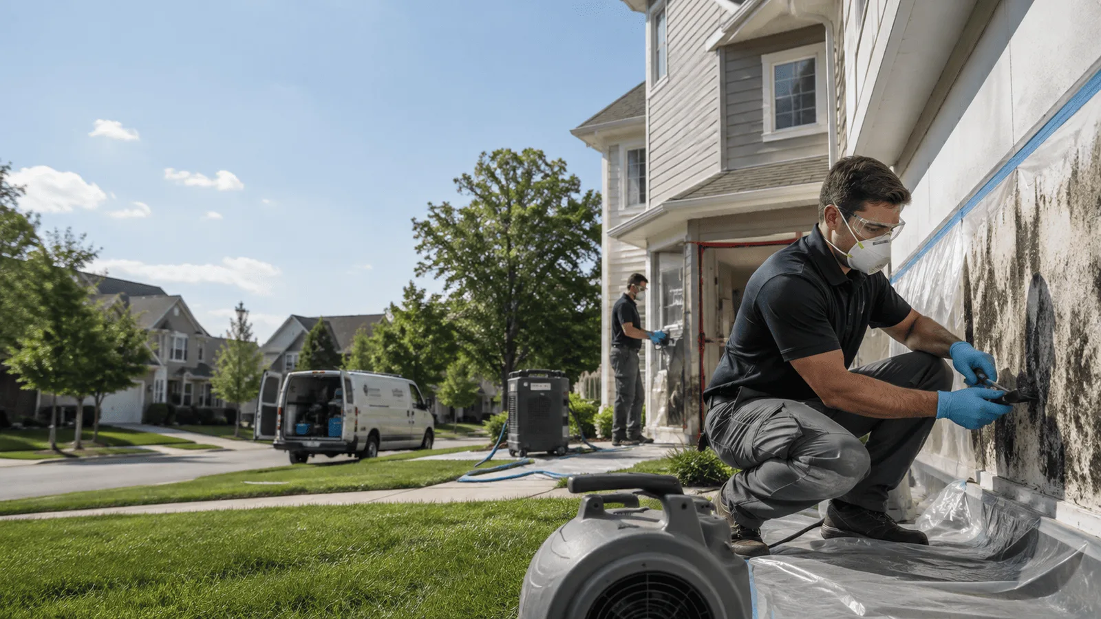 Mold Inspection company in Beirne, AR